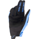 ALPINESTARS 2024 RADAR LIGHT BLUE & BLACK KIDS GLOVES