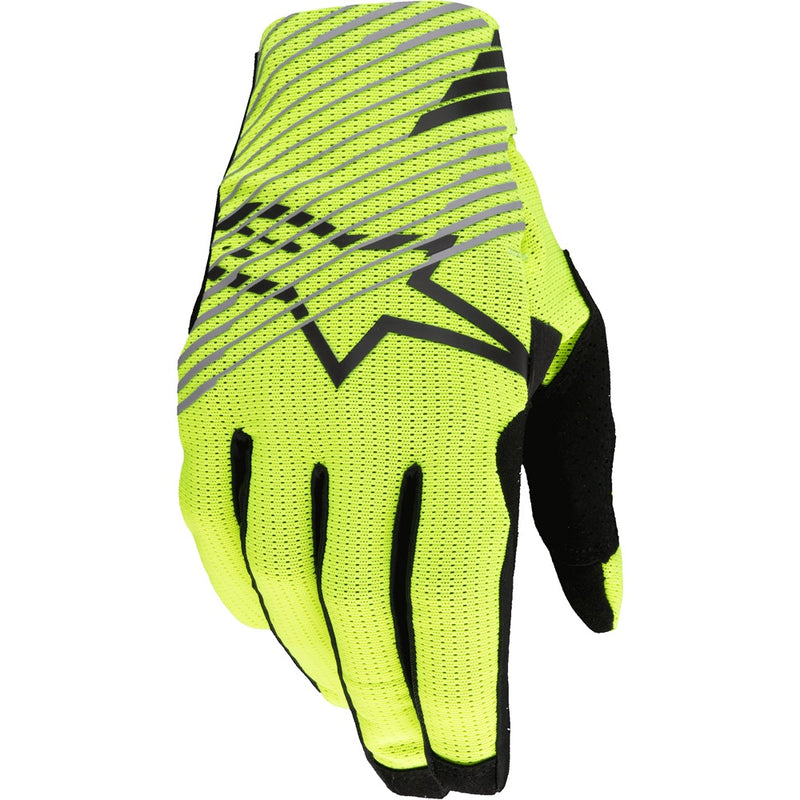 ALPINESTARS 2025 RADAR PRO FLURO YELLOW GLOVES