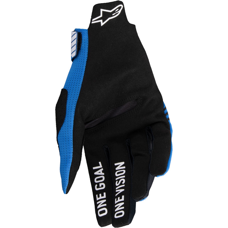 ALPINESTARS 2025 RADAR PRO BLUE GLOVES