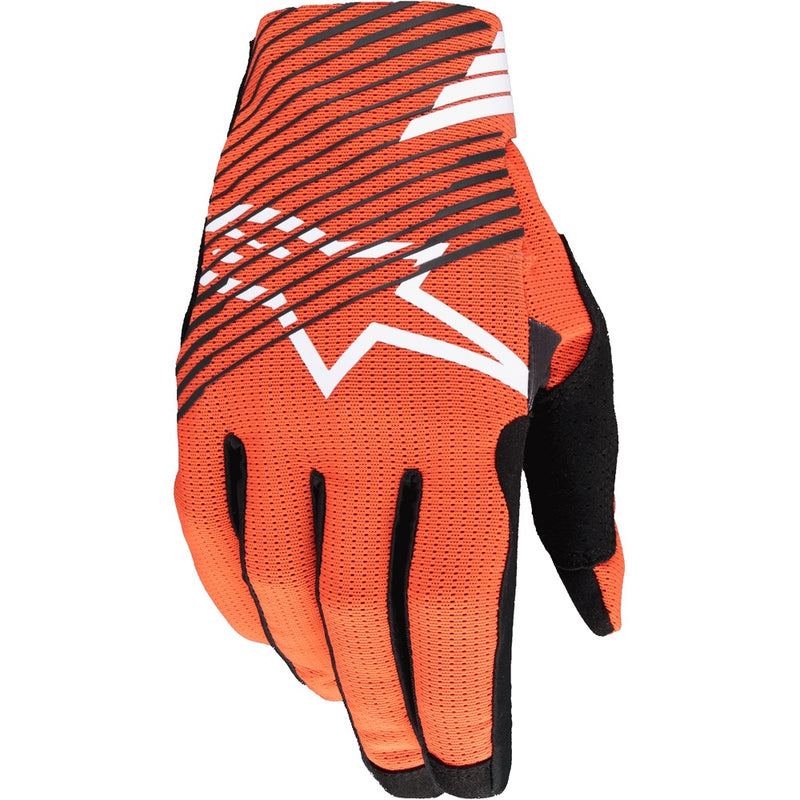 ALPINESTARS 2025 RADAR PRO HOT ORANGE GLOVES