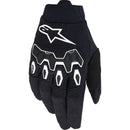 ALPINESTARS 2026 FULL BORE V2 BLACK & WHITE GLOVES