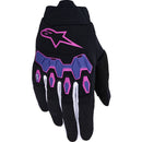 ALPINESTARS 2026 FULL BORE V2 PURPLE & BLACK GLOVES