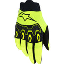 ALPINESTARS 2026 FULL BORE V2 FLURO YELLOW & BLACK GLOVES