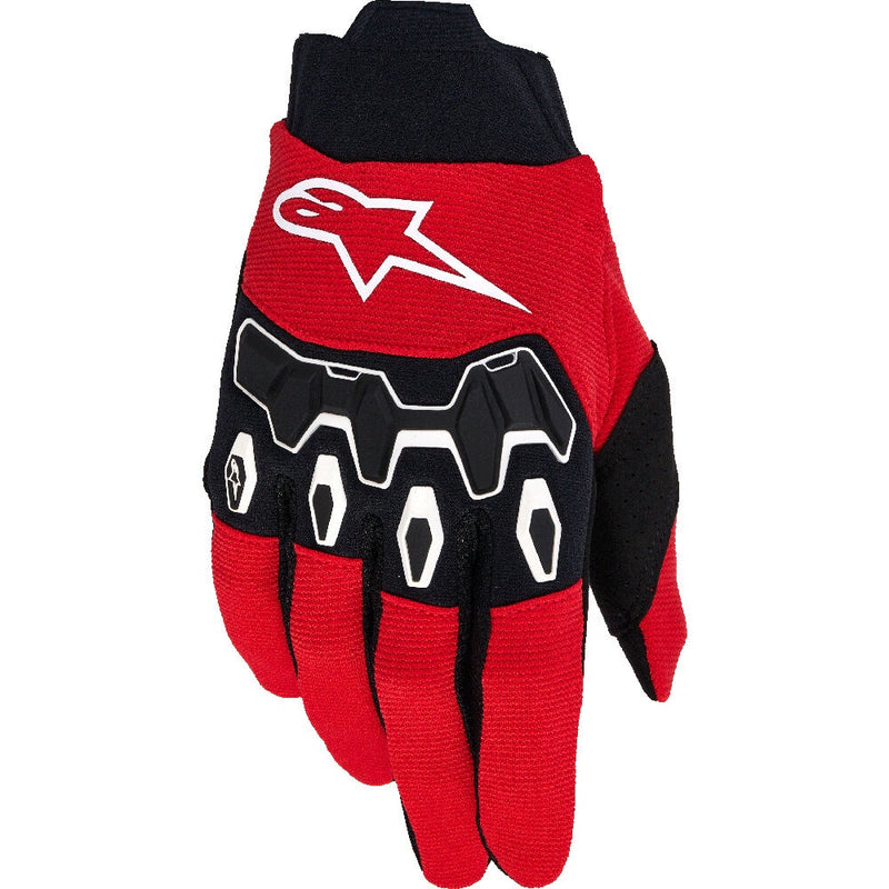 ALPINESTARS 2026 FULL BORE V2 UCLA RED & BLACK KIDS GLOVES
