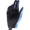 ALPINESTARS 2024 RADAR LIGHT BLUE & BLACK GLOVES