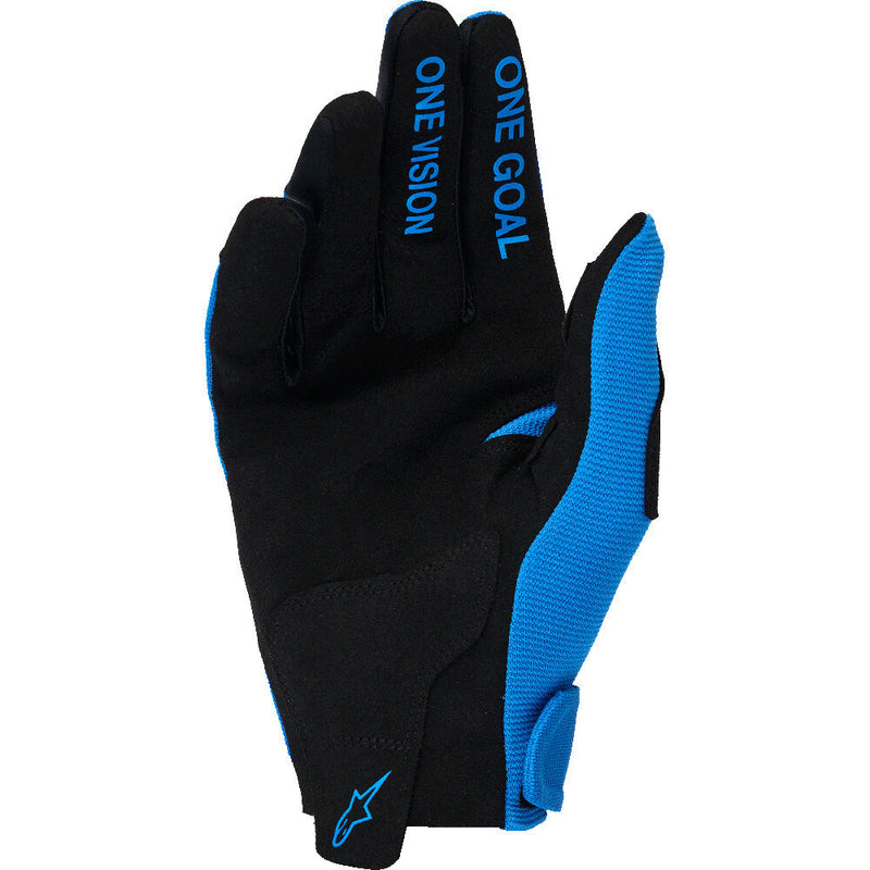 ALPINESTARS 2026 RADAR UCLA BLUE & WHITE GLOVES