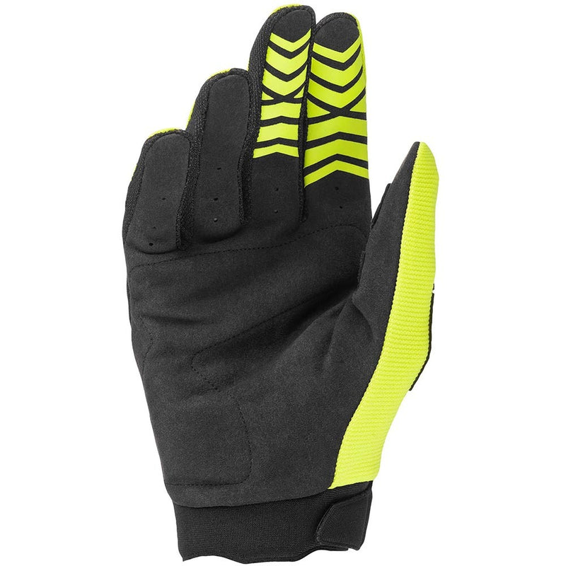 ALPINESTARS 2025 FULL BORE FLURO & BLACK KIDS GLOVES