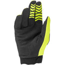 ALPINESTARS 2025 BLACK & FLURO FULL BORE GLOVES
