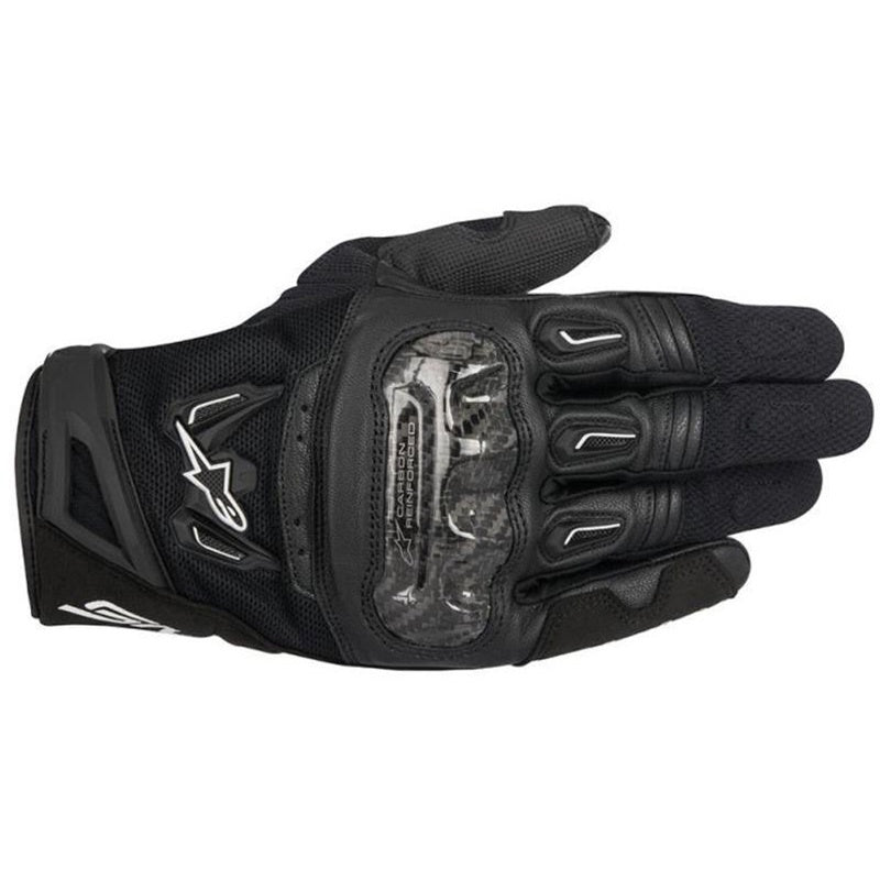 ALPINESTARS SMX 2 AIR V2 BLACK CARBON GLOVES