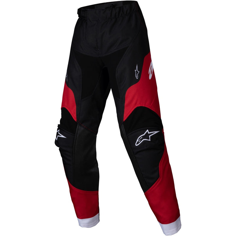 ALPINESTARS 2025 RACER VEIL BLACK & RED YELLOW TODDLER PANTS