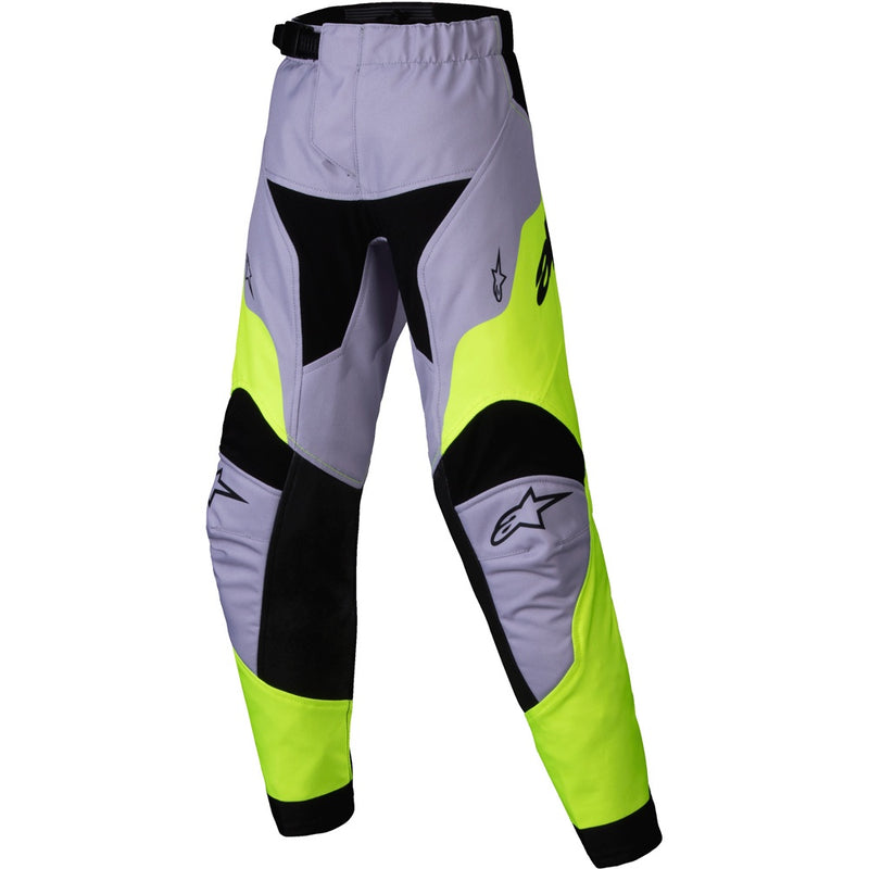 ALPINESTARS 2025 RACER VEIL GREY & FLURO YELLOW TODDLER PANTS