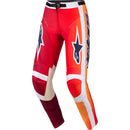 ALPINESTARS 2026 RACER PORTL RED, LIGHT & DARK GREY PANTS