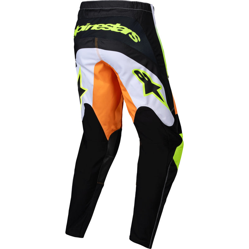 ALPINESTARS 2025 FLUID WURX YELLOW & BLACK PANTS