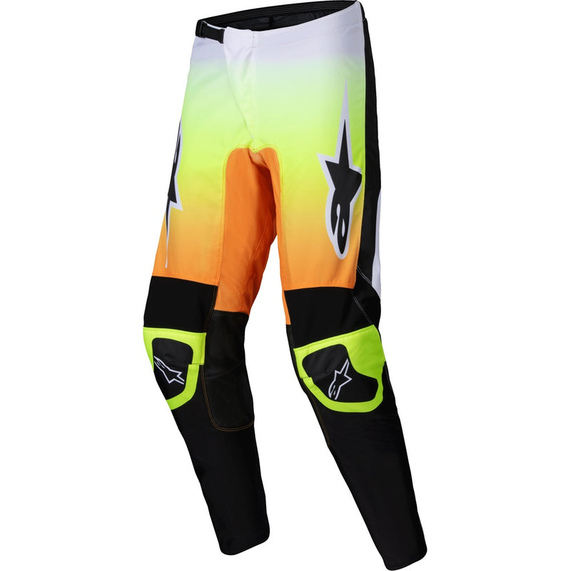 ALPINESTARS 2025 FLUID WURX YELLOW & BLACK PANTS