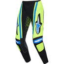ALPINESTARS 2026 TECHSTAR NOMUR DARK NAVY,  YELLOW & UCLA BLUE PANTS