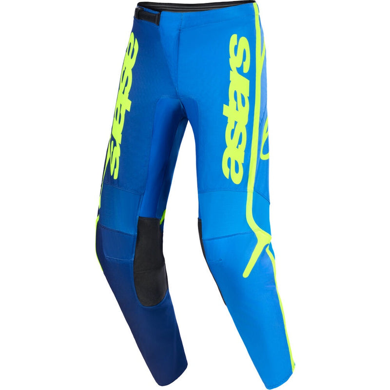 ALPINESTARS 2026 FLUID APEX BLUE & FLURO YELLOW PANTS