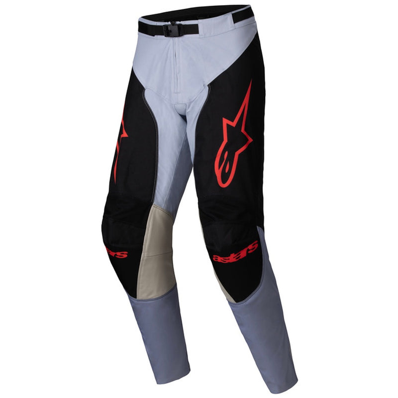 ALPINESTARS 2025 RACER OCURI GREY, BLACK & FLURO ORANGE PANTS