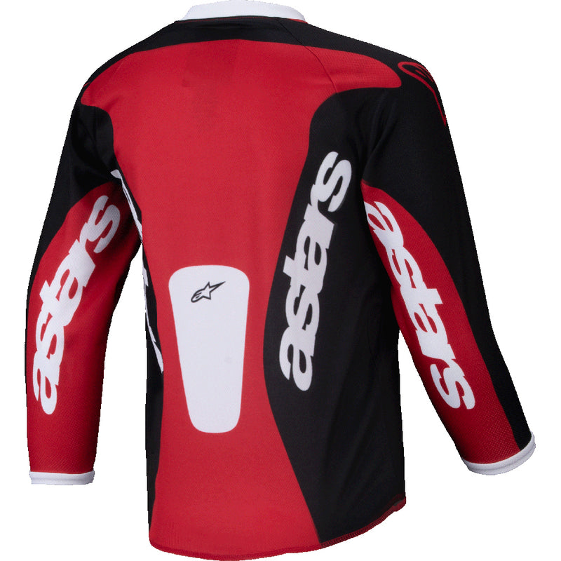 ALPINESTARS 2025 RACER VEIL BLACK & RED TODDLER JERSEY