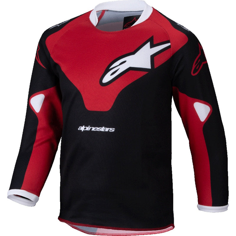 ALPINESTARS 2025 RACER VEIL BLACK & RED TODDLER JERSEY