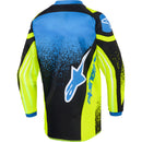 ALPINESTARS 2026 RACER NOMUR DARK NAVY, YELLOW & UCLA BLUE TODDLER JERSEY