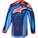 ALPINESTARS 2026 RACER NOMUR DARK NAVY, ORANGE & UCLA BLUE TODDLER JERSEY