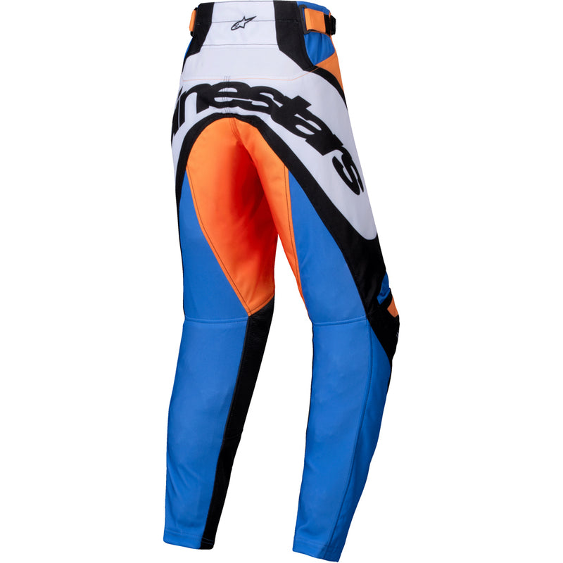 ALPINESTARS 2025 RACER MELT ORANGE & BLUE KIDS PANTS