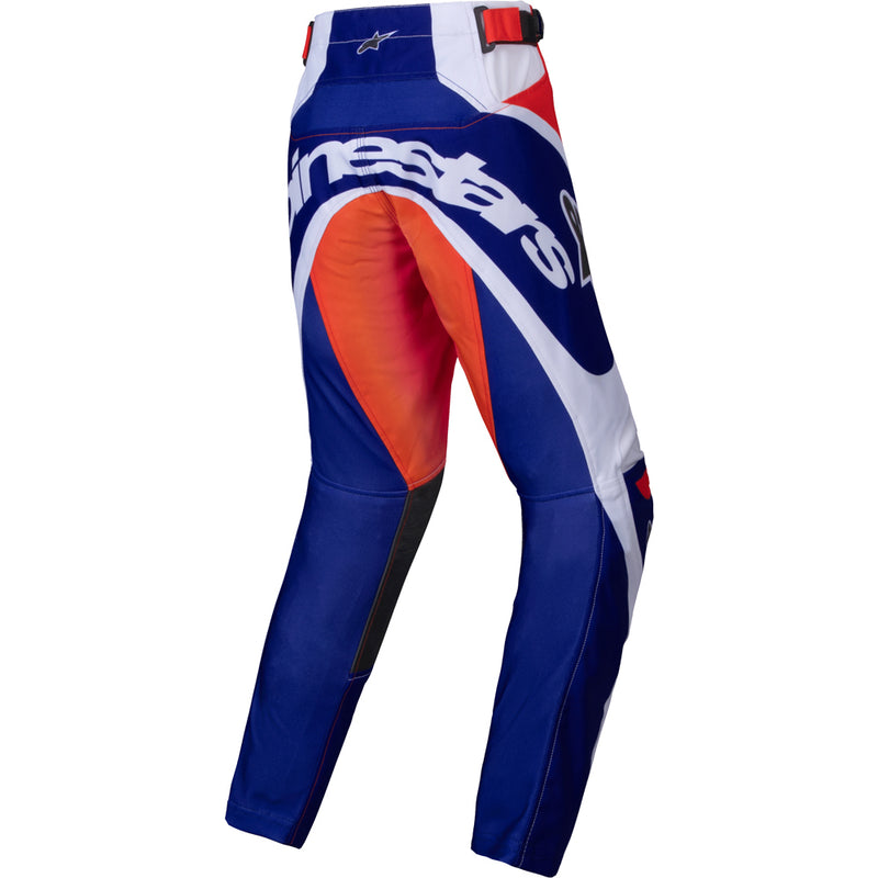 ALPINESTARS 2025 RACER WURX WHITE & MULTI KIDS PANTS