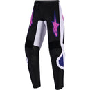 ALPINESTARS 2026 FLUID GRID BLACK, GREY & PURPLE KIDS PANTS