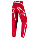 ALPINESTARS 2026 FLUID APEX RED & WHITE KIDS PANTS