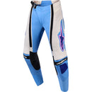 ALPINESTARS 2026 TECHSTAR NOMUR LIGHT BLUE, OFF WHITE & BLACK WOMENS PANTS