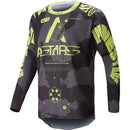 ALPINESTARS 2025 RACER HOLLOW DARK CAMO & FLURO  YELLOW JERSEY