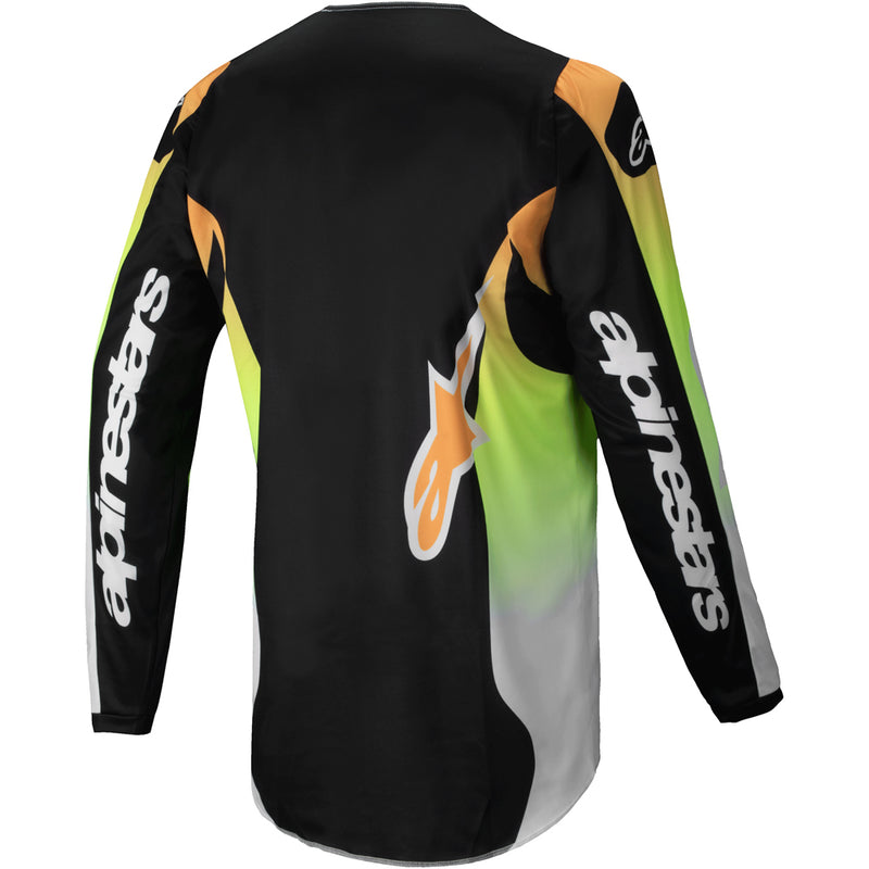 ALPINESTARS 2025 FLUID WURX YELLOW & BLACK JERSEY