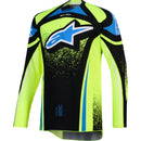 ALPINESTARS 2026 TECHSTAR NOMUR DARK NAVY, YELLOW & UCLA BLUE JERSEY