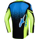 ALPINESTARS 2026 TECHSTAR NOMUR DARK NAVY, YELLOW & UCLA BLUE JERSEY