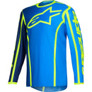 ALPINESTARS 2026 FLUID APEX BLUE & FLURO YELLOW JERSEY