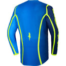 ALPINESTARS 2026 FLUID APEX BLUE & FLURO YELLOW JERSEY