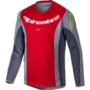 ALPINESTARS 2025 RACER MELT RED & GREY KIDS JERSEY