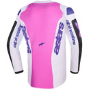 ALPINESTARS 2026 FLUID GRID BLACK, GREY & PURPLE KIDS JERSEY