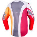 ALPINESTARS 2026 FLUID PORTL RED, LIGHT & DARK GREY KIDS JERSEY