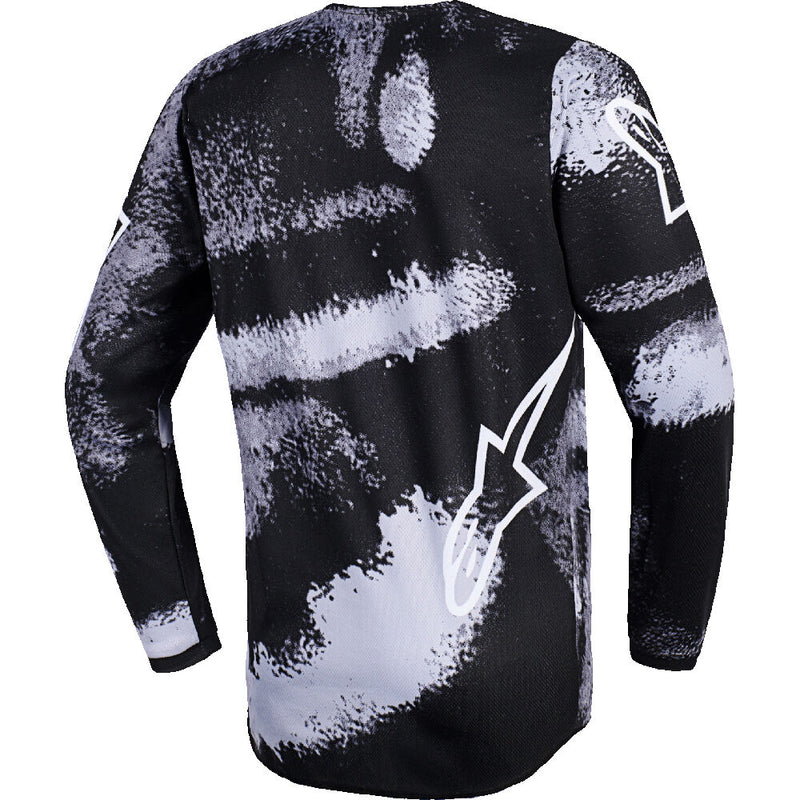 ALPINESTARS 2026 FLUID LAHND IRON CAMO KIDS JERSEY