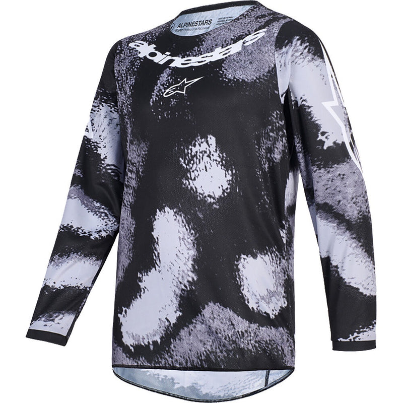 ALPINESTARS 2026 FLUID LAHND IRON CAMO KIDS JERSEY