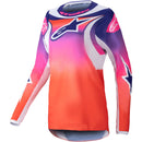 ALPINESTARS 2025 FLUID WURX WHITE & MULTI WOMENS JERSEY