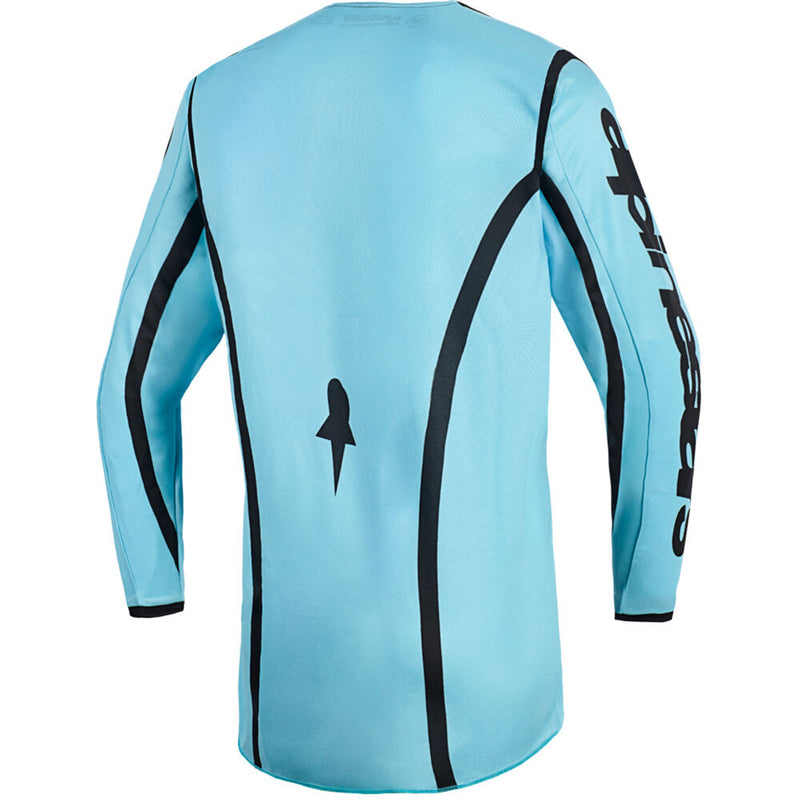 ALPINESTARS 2026 FLUID APEX TROPICAL BLACK WOMENS JERSEY