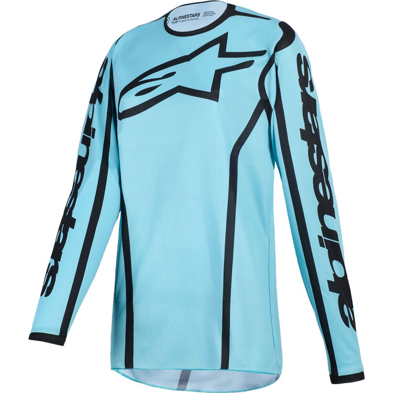 ALPINESTARS 2026 FLUID APEX TROPICAL BLACK WOMENS JERSEY
