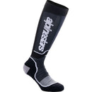 ALPINESTARS MX PLUS BLACK & WHITE KIDS SOCKS