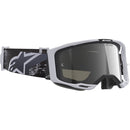 ALPINESTARS VISION 8 LAHND IRON CAMO GOGGLES WITH SILVER MIRROR LENS