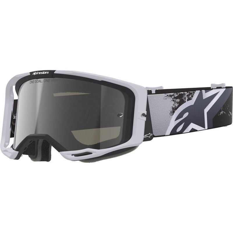 ALPINESTARS VISION 8 LAHND IRON CAMO GOGGLES WITH SILVER MIRROR LENS