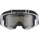 ALPINESTARS VISION 8 LAHND IRON CAMO GOGGLES WITH SILVER MIRROR LENS