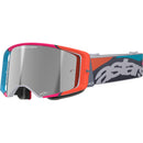 ALPINESTARS SUPERTECH STREAM GRAY MULTI GOGGLES WITH SILVER MIRROR LENS