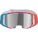 ALPINESTARS SUPERTECH STREAM GRAY MULTI GOGGLES WITH SILVER MIRROR LENS
